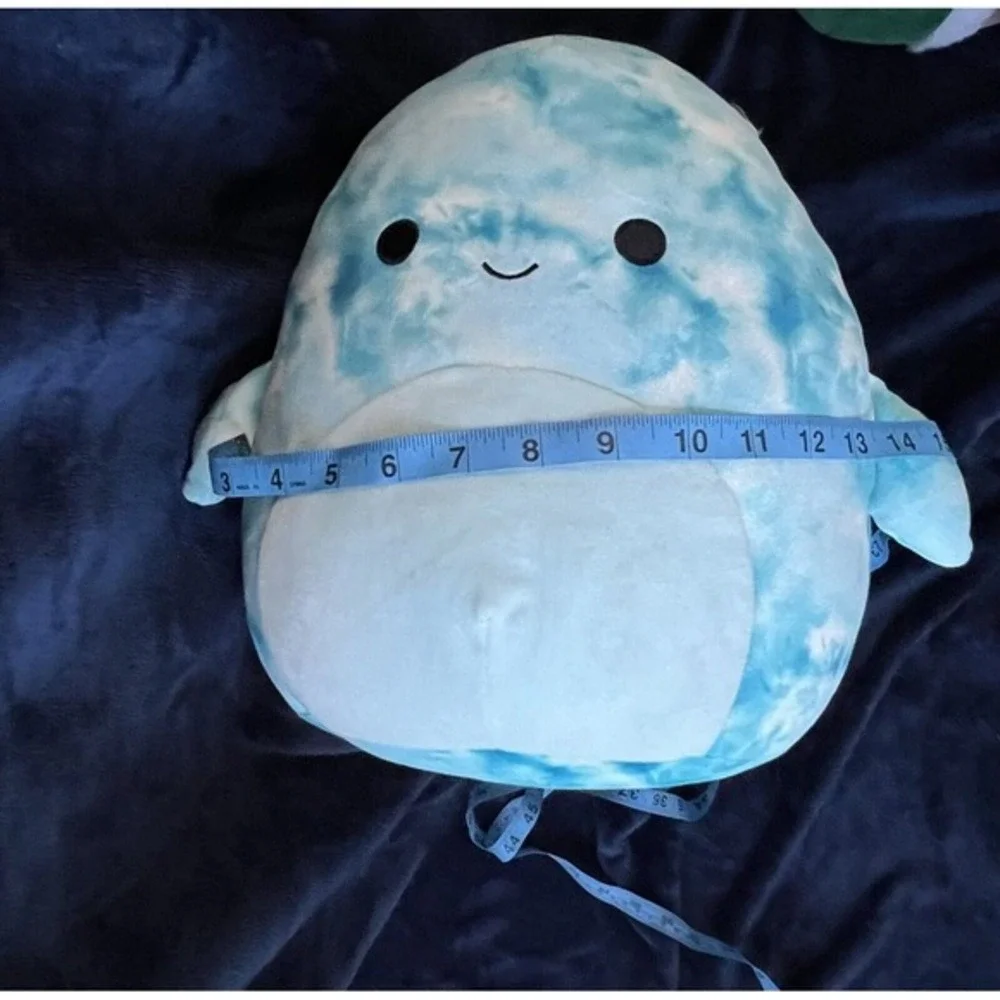 Squishmallows Danika Tie‎ Dyed Dolphin 11